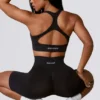 Cut-Out-Sport-BH „Define Luxe“ in Schwarz