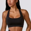 Cut-Out-Sport-BH „Define Luxe“ in Schwarz