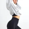 Define Luxe Bikershorts mit hoher Taille in Schwarz Define Luxe Bikershorts mit hoher Taille in Schwarz