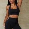Define Luxe Bikershorts mit hoher Taille in Schwarz Define Luxe Bikershorts mit hoher Taille in Schwarz