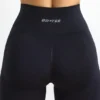 Define Luxe Bikershorts mit hoher Taille in Schwarz Define Luxe Bikershorts mit hoher Taille in Schwarz