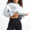 Define Luxe Bikershorts mit hoher Taille in Schwarz Define Luxe Bikershorts mit hoher Taille in Schwarz