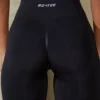 Define Luxe Bikershorts mit hoher Taille in Schwarz Define Luxe Bikershorts mit hoher Taille in Schwarz