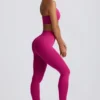 Define Luxe High-Waist Leggings in Berry Define Luxe High-Waist Leggings in Berry