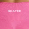 Define Luxe High-Waist Leggings in Hot Pink