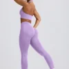 Define Luxe High-Waist-Leggings in Lila Define Luxe High-Waist-Leggings in Lila