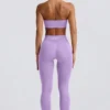 Define Luxe High-Waist-Leggings in Lila Define Luxe High-Waist-Leggings in Lila