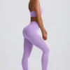 Define Luxe High-Waist-Leggings in Lila Define Luxe High-Waist-Leggings in Lila