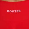 Define Luxe High-Waist-Leggings in Rot