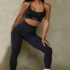 Define Luxe Leggings mit hoher Taille in Schwarz Define Luxe Leggings mit hoher Taille in Schwarz