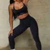Define Luxe Leggings mit hoher Taille in Schwarz Define Luxe Leggings mit hoher Taille in Schwarz