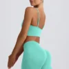 Define Luxe Mini-Shorts in Mint Define Luxe Mini-Shorts in Mint