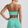 Define Luxe Mini-Shorts in Mint Define Luxe Mini-Shorts in Mint