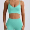 Define Luxe Mini-Shorts in Mint Define Luxe Mini-Shorts in Mint