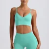 Define Luxe Mini-Shorts in Mint Define Luxe Mini-Shorts in Mint