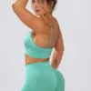 Define Luxe Mini-Shorts in Mint Define Luxe Mini-Shorts in Mint