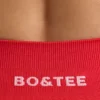 Define Luxe Mini-Shorts in Poppy Red Define Luxe Mini-Shorts in Poppy Red