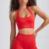 Define Luxe Mini-Shorts in Poppy Red Define Luxe Mini-Shorts in Poppy Red
