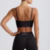 Define Luxe Mini-Shorts in Schwarz Define Luxe Mini-Shorts in Schwarz