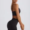 Define Luxe Mini-Shorts in Schwarz Define Luxe Mini-Shorts in Schwarz