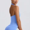 Define Luxe Neckholder-Oberteil in Hellblau Define Luxe Neckholder-Oberteil in Hellblau