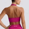 Define Luxe Neckholder-Sport-BH in Berry Define Luxe Neckholder-Sport-BH in Berry