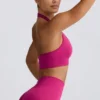 Define Luxe Neckholder-Sport-BH in Berry Define Luxe Neckholder-Sport-BH in Berry