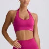 Define Luxe Neckholder-Sport-BH in Berry Define Luxe Neckholder-Sport-BH in Berry