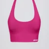 Define Luxe Neckholder-Sport-BH in Berry Define Luxe Neckholder-Sport-BH in Berry