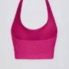 Define Luxe Neckholder-Sport-BH in Berry Define Luxe Neckholder-Sport-BH in Berry