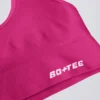 Define Luxe Neckholder-Sport-BH in Berry Define Luxe Neckholder-Sport-BH in Berry