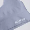 Define Luxe Neckholder-Sport-BH in Blaugrau Define Luxe Neckholder-Sport-BH in Blaugrau