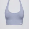 Define Luxe Neckholder-Sport-BH in Blaugrau Define Luxe Neckholder-Sport-BH in Blaugrau