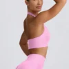 Define Luxe Neckholder-Sport-BH in Bubblegum Pink Define Luxe Neckholder-Sport-BH in Bubblegum Pink