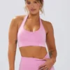 Define Luxe Neckholder-Sport-BH in Bubblegum Pink Define Luxe Neckholder-Sport-BH in Bubblegum Pink