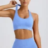 Define Luxe Neckholder-Sport-BH in Hellblau Define Luxe Neckholder-Sport-BH in Hellblau
