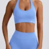 Define Luxe Neckholder-Sport-BH in Hellblau Define Luxe Neckholder-Sport-BH in Hellblau