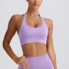 Define Luxe Neckholder-Sport-BH in Lila Define Luxe Neckholder-Sport-BH in Lila