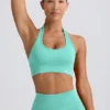 Define Luxe Neckholder-Sport-BH in Mint Define Luxe Neckholder-Sport-BH in Mint