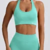 Define Luxe Neckholder-Sport-BH in Mint Define Luxe Neckholder-Sport-BH in Mint