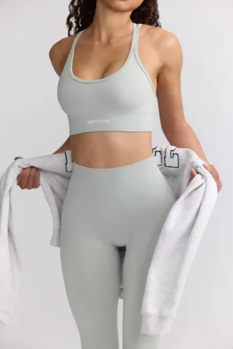 Define Luxe Sport-BH mit Trägern in Grau