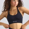 Define Luxe Sport-BH mit Trägern in Schwarz Define Luxe Sport-BH mit Trägern in Schwarz