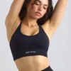 Define Luxe Sport-BH mit Trägern in Schwarz Define Luxe Sport-BH mit Trägern in Schwarz
