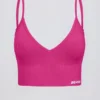 Define Luxe Sport-BH mit V-Ausschnitt in Berry Define Luxe Sport-BH mit V-Ausschnitt in Berry