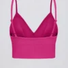 Define Luxe Sport-BH mit V-Ausschnitt in Berry Define Luxe Sport-BH mit V-Ausschnitt in Berry
