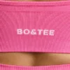 Define Luxe Sport-BH mit V-Ausschnitt in Pink Define Luxe Sport-BH mit V-Ausschnitt in Pink