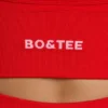 Define Luxe Sport-BH mit V-Ausschnitt in Rot Define Luxe Sport-BH mit V-Ausschnitt in Rot
