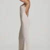 Duhamel Maxikleid mit Verzierung am Rücken in Weiß Duhamel Maxikleid mit Verzierung am Rücken in Weiß
