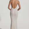 Duhamel Maxikleid mit Verzierung am Rücken in Weiß Duhamel Maxikleid mit Verzierung am Rücken in Weiß