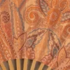 Elaraine Faltfächer mit Paisley-Print